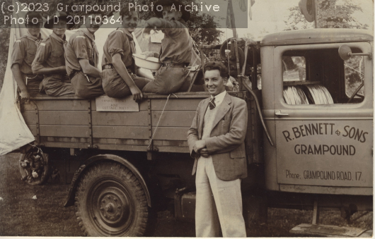 Picture of Grampound Scouts July 15th 1939