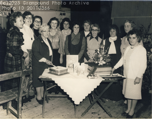 Picture of Grampound Women's Institute 50th Anniversary