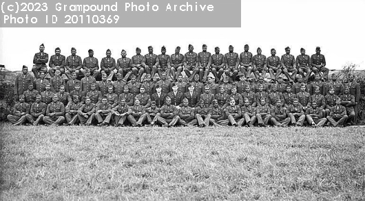 Picture of African American Troops at Grampound Road 1944
