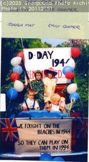 Picture of Grampound Carnival 1995