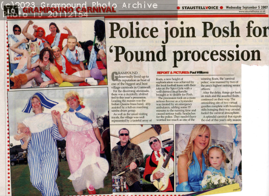 Picture of Grampound Carnival 2007