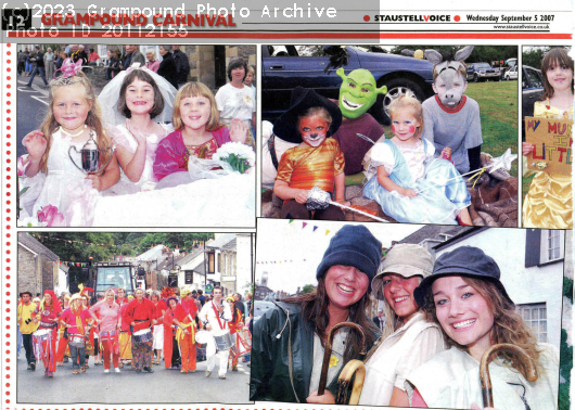 Picture of Grampound Carnival 2007