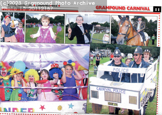 Picture of Grampound Carnival 2007