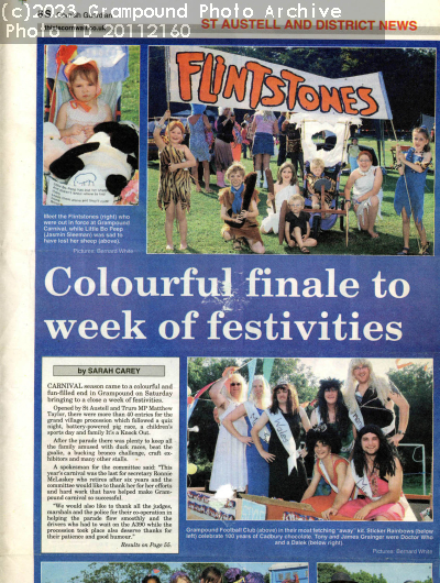 Picture of Grampound Carnival 2006