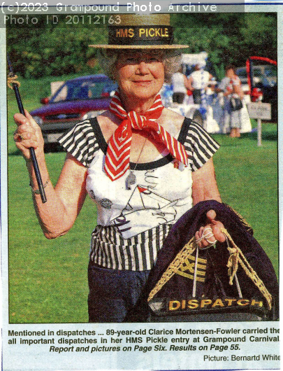 Picture of Grampound Carnival 2006
