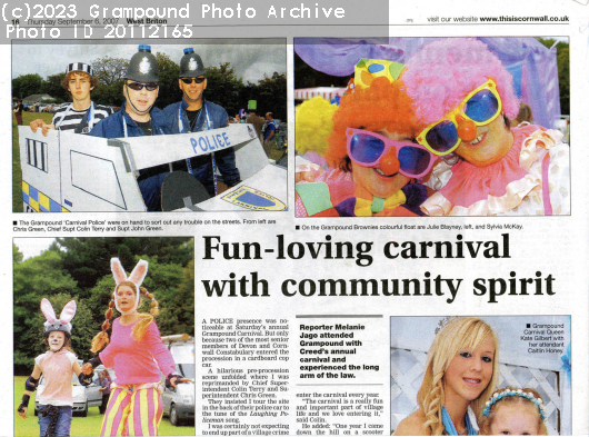 Picture of Grampound Carnival 2007