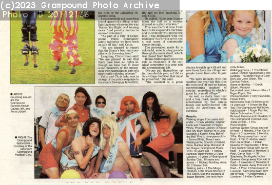 Picture of Grampound Carnival 2007