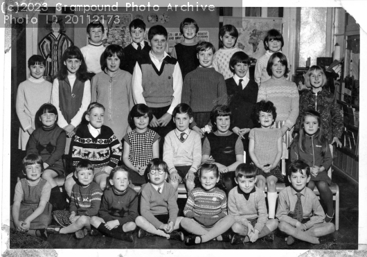 Picture of Grampound School 1967
