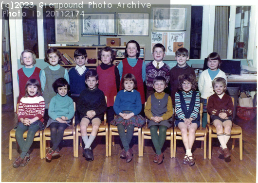 Picture of Grampound School 1970