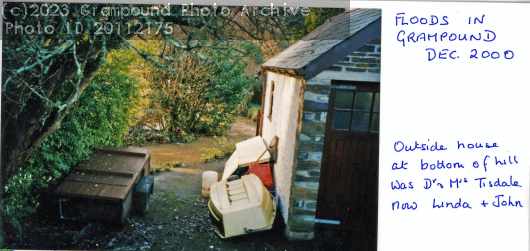 Picture of Grampound Floods 2000