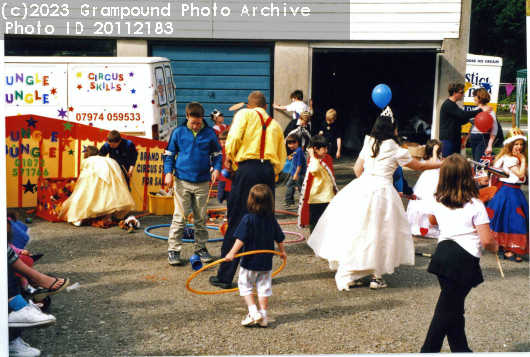 Picture of Golden Jubilee Party 2002