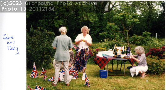 Picture of Golden Jubilee Party 2002