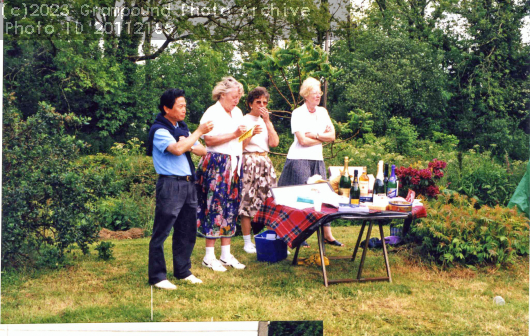 Picture of Golden Jubilee Party 2002
