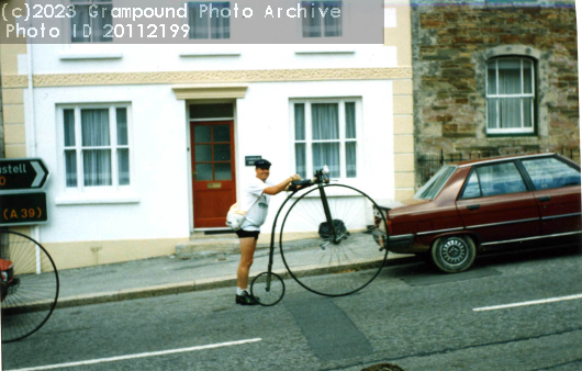 Picture of Penny Farthing 1990s