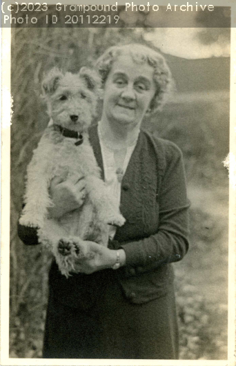 Picture of Rose Edwards in 1948