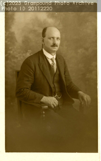 Picture of Tom Edwards in 1928