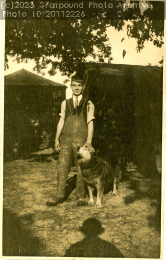 Picture of Kenneth Edwards in 1929