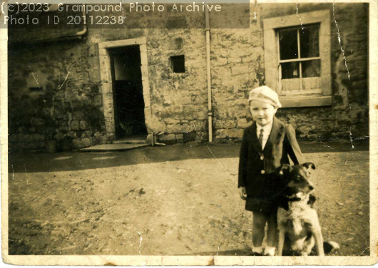 Picture of Joan Mannell later Priddle