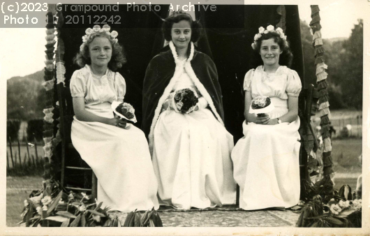 Picture of Carnival Queens - first after War