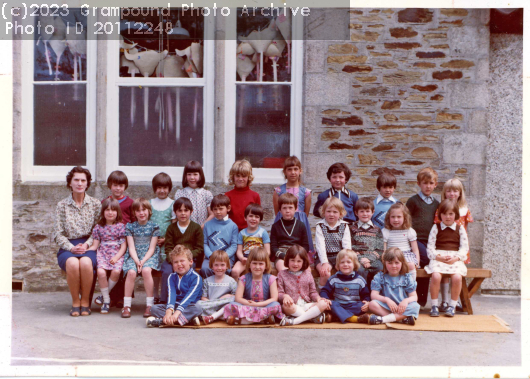 Picture of Grampound School Infants 1978