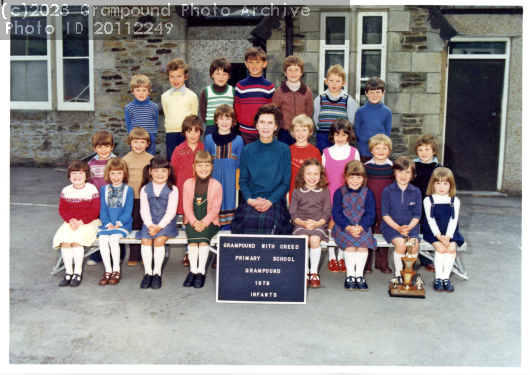 Picture of Grampound School Infants 1979