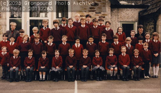 Picture of Grampound school photo c. late 1980s