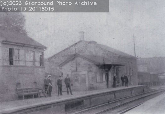 Picture of Grampound Road Station