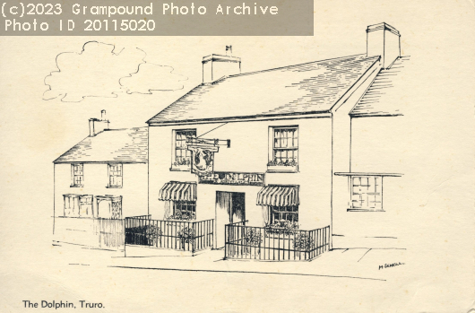 Picture of The Dolphin Inn - Postcard