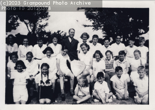 Picture of Grampound School - Inter-school sports 1952