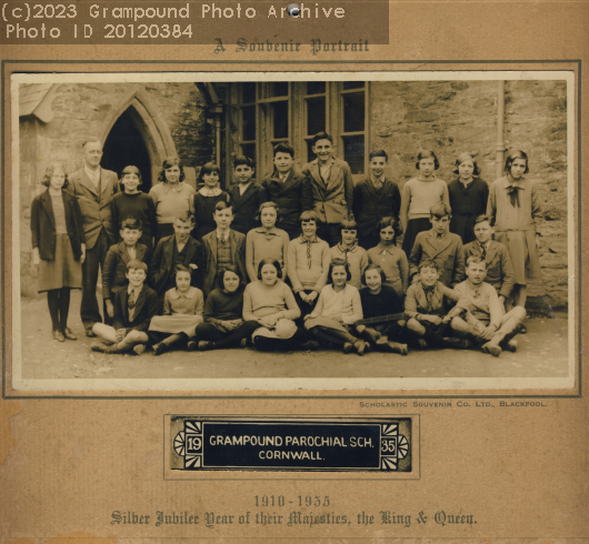 Picture of Grampound School 1935