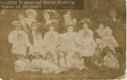 Picture of Grampound United Methodist Chapel 1910