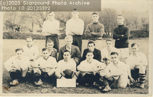 Picture of Grampound Football Team 1940-41