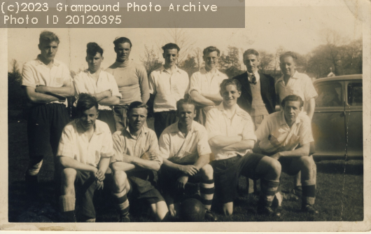 Picture of Grampound Football Team 1952-3?