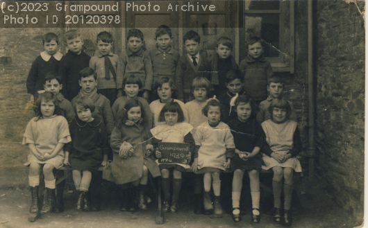 Picture of Grampound School 1929