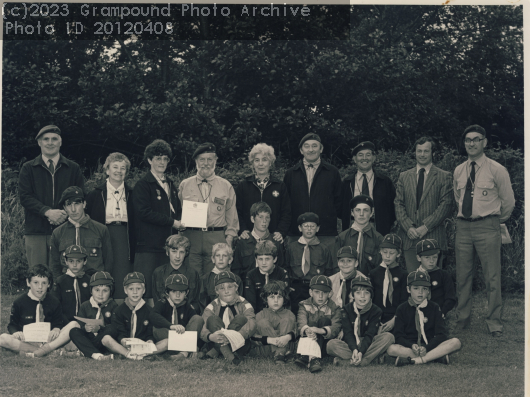 Picture of Medal of Merit - Grampound Scout Group