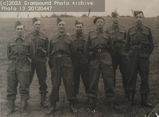 Picture of Grampound Auxiliary Unit in WW2