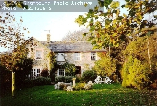 Picture of Nantellan Cottage c1991