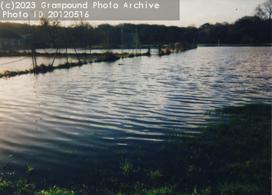 Picture of Grampound Floods 2001