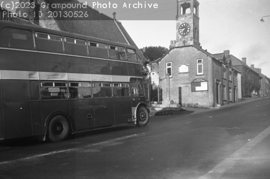 Picture of Double Decker Bus in Grampound