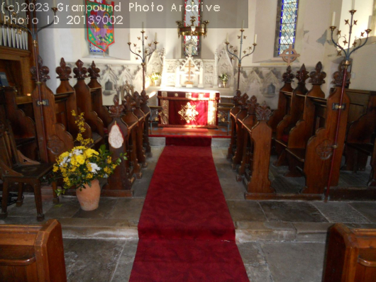 Picture of St Nun's Church Pews