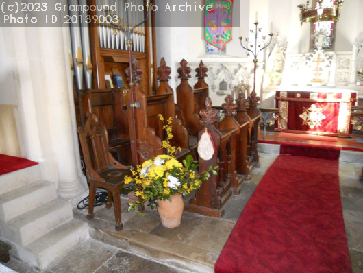 Picture of St Nun's Church Pews