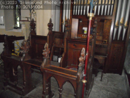 Picture of St Nun's Church Pews