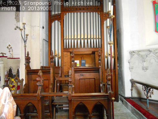 Picture of St Nun's Church Pews