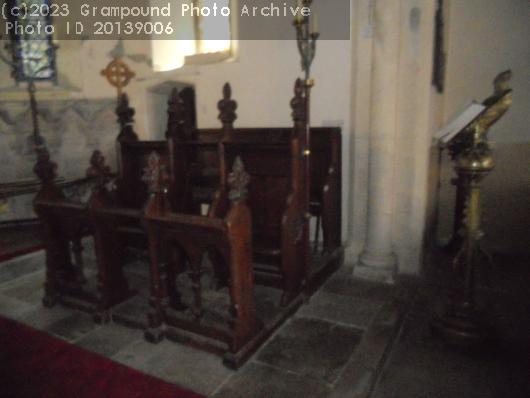 Picture of St Nun's Church Pews