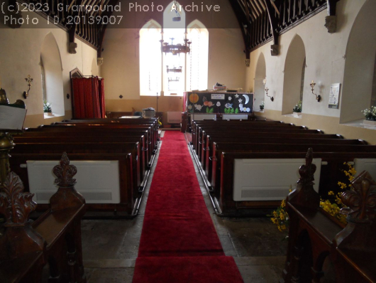 Picture of St Nun's Church Pews