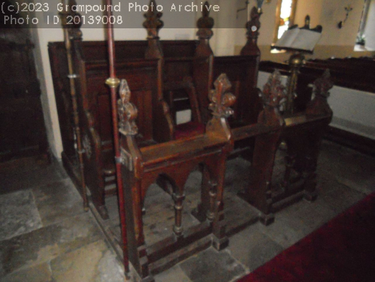 Picture of St Nun's Church Pews