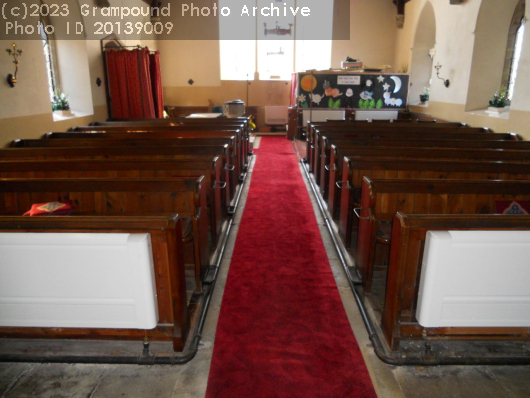 Picture of St Nun's Church Pews