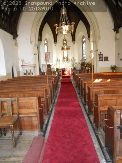 Picture of St Nun's Church Pews