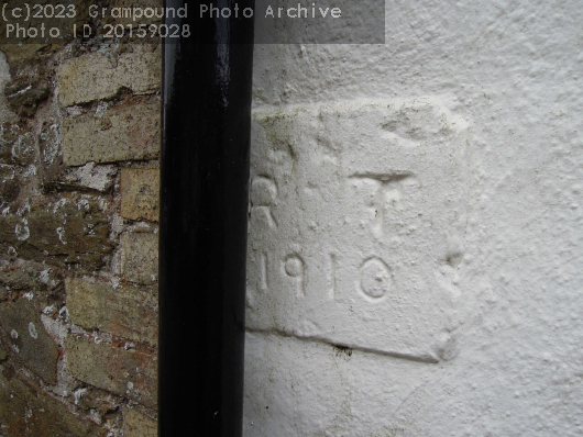 Picture of Plaque on Hawthorn, Pepo Lane