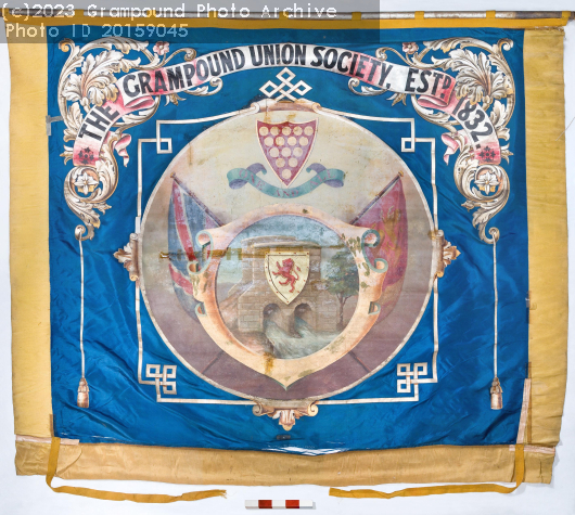 Picture of Union banner - front